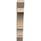 Ekena Millwork Balboa Slat Rough Sawn Bracket, Douglas Fir, 6"W x 34"D x 38"H BKT06X34X38BOA06RDF - alternate 4